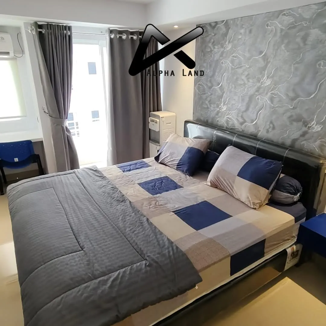  Disewakan Apartemen Mansyur Type Studio Lantai 10 