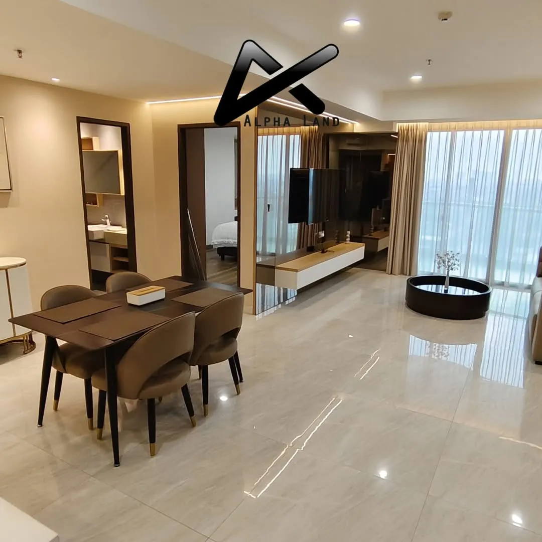  Apartment Manhattan Lantai15 