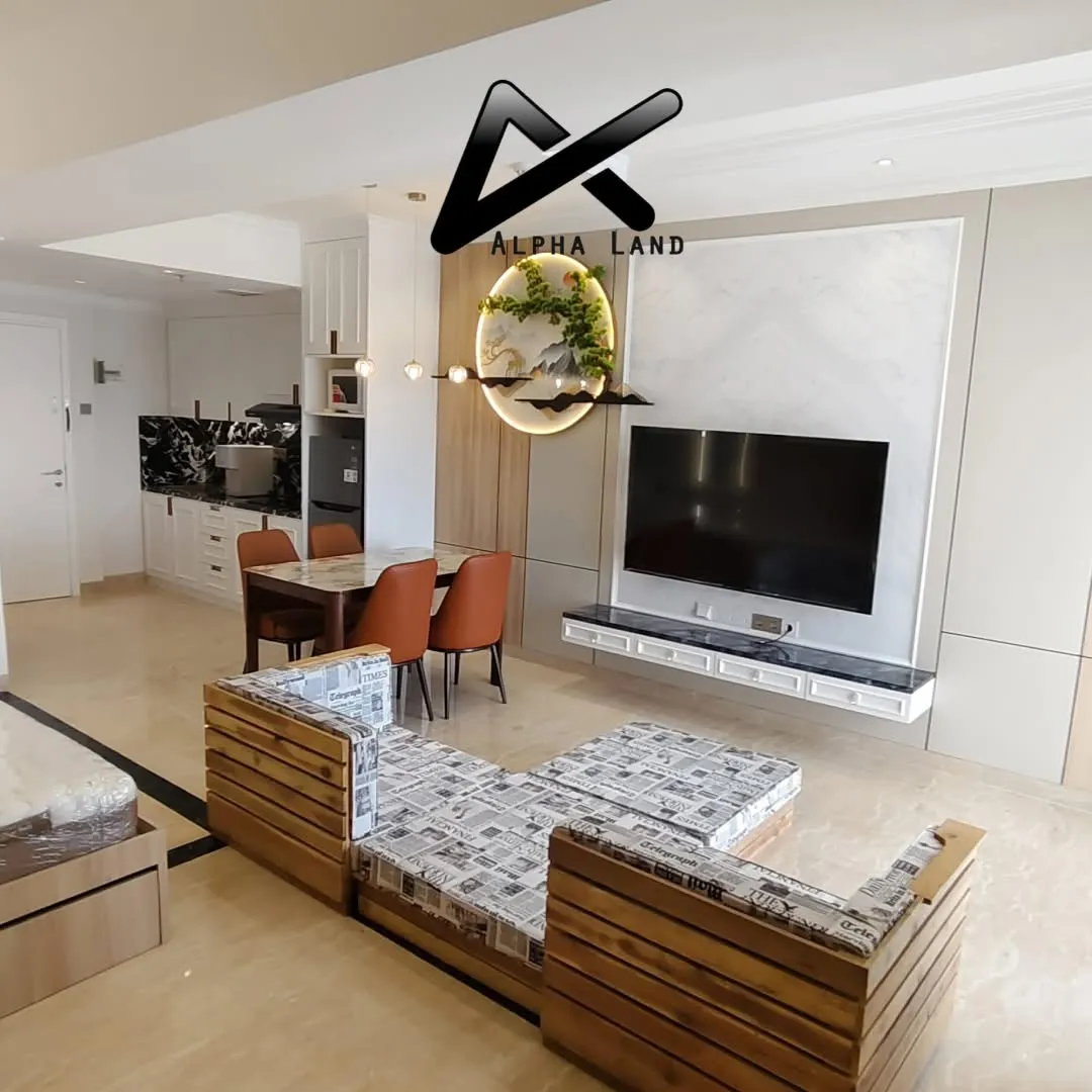  Disewa Apartment Podomoro Lincoln Fully Furnish Lt 2 