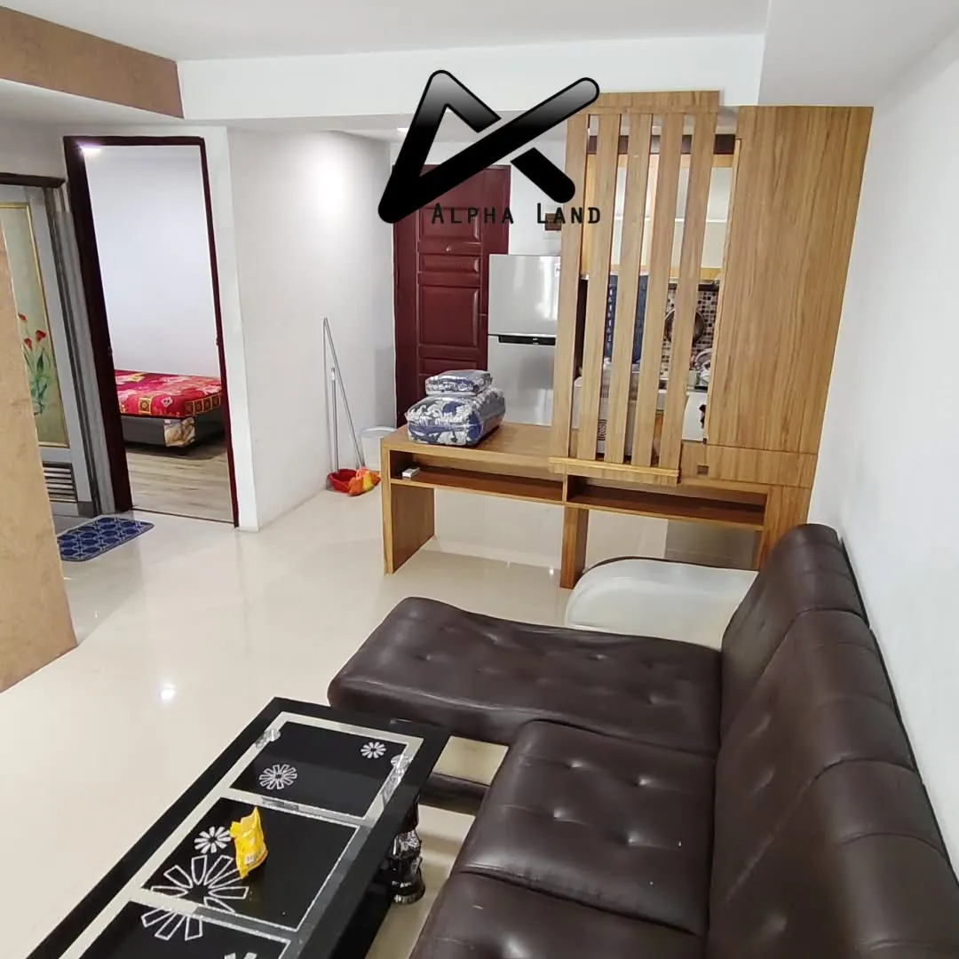 Apartemen Mansyur Ruby 2 Bedroom Lantai 20 