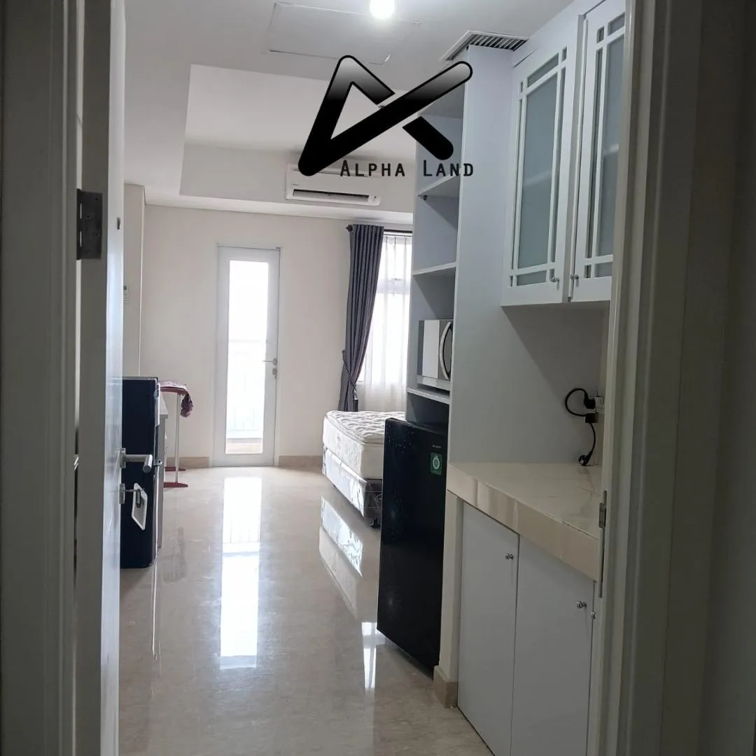  Sewa Apartemen Podomoro Tower Lexington Type Studio 