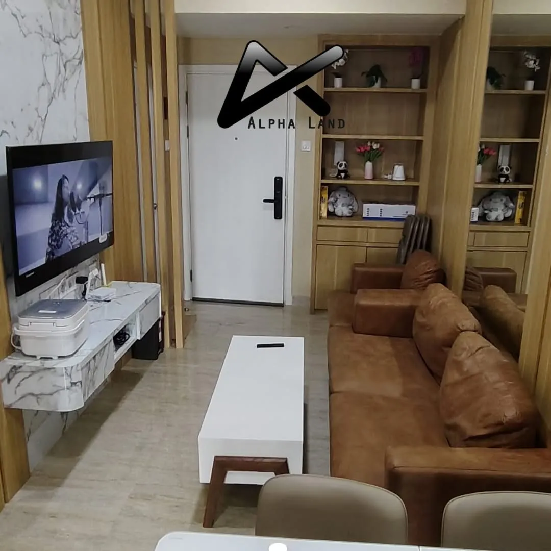  Disewakan Unit Apartemen Podomoro Medan Lexington Type 2 BR Lux 