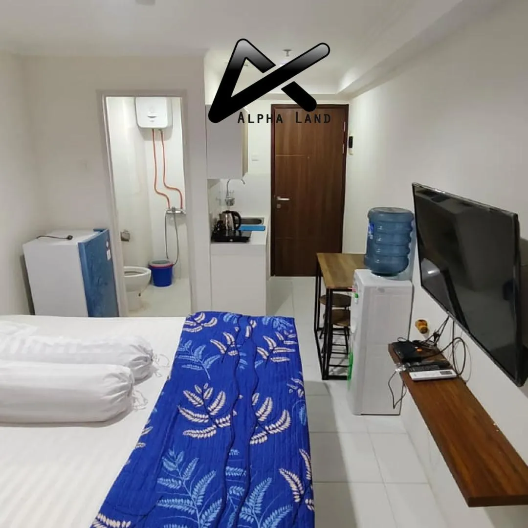  Sewa Apartemen Sentraland Santorini Studio Lt 15 