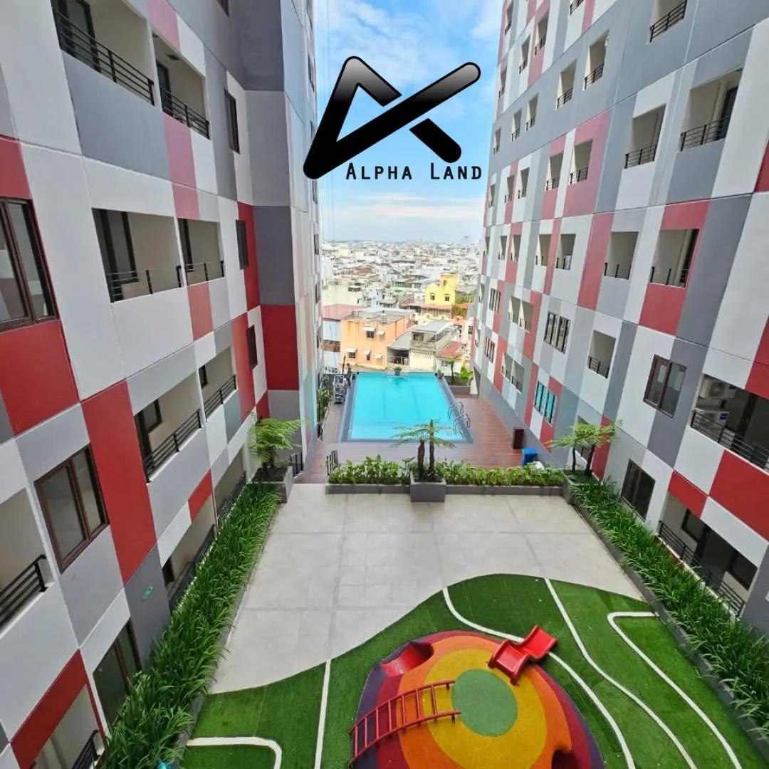  Apartemen Sentraland Tower Santorini Lantai 15 sd 20 