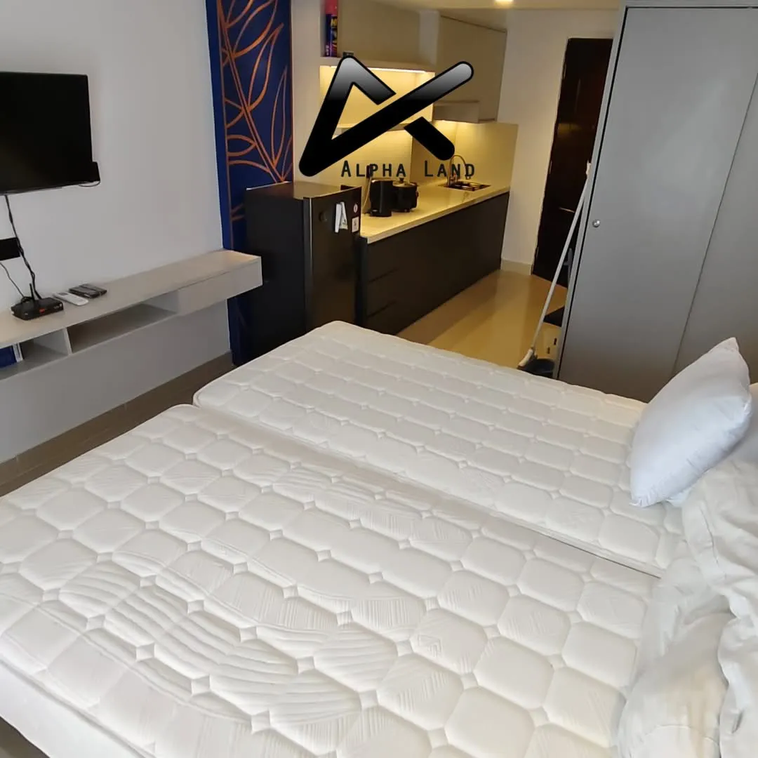  Apartemen Mansyur Diamond Studio Lt 15 