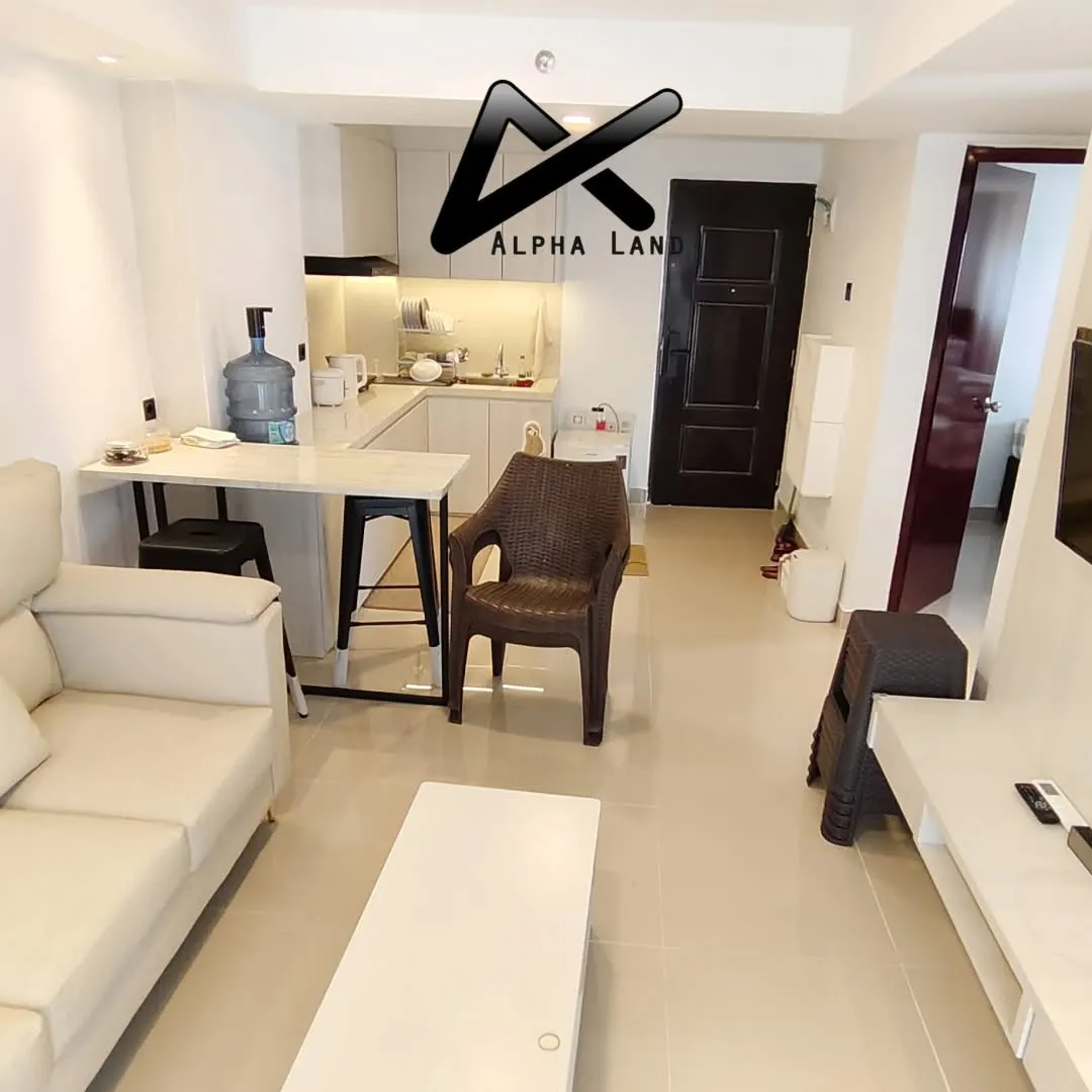  Apartemen Mansyur Tower Diamond Lt15 2Br 