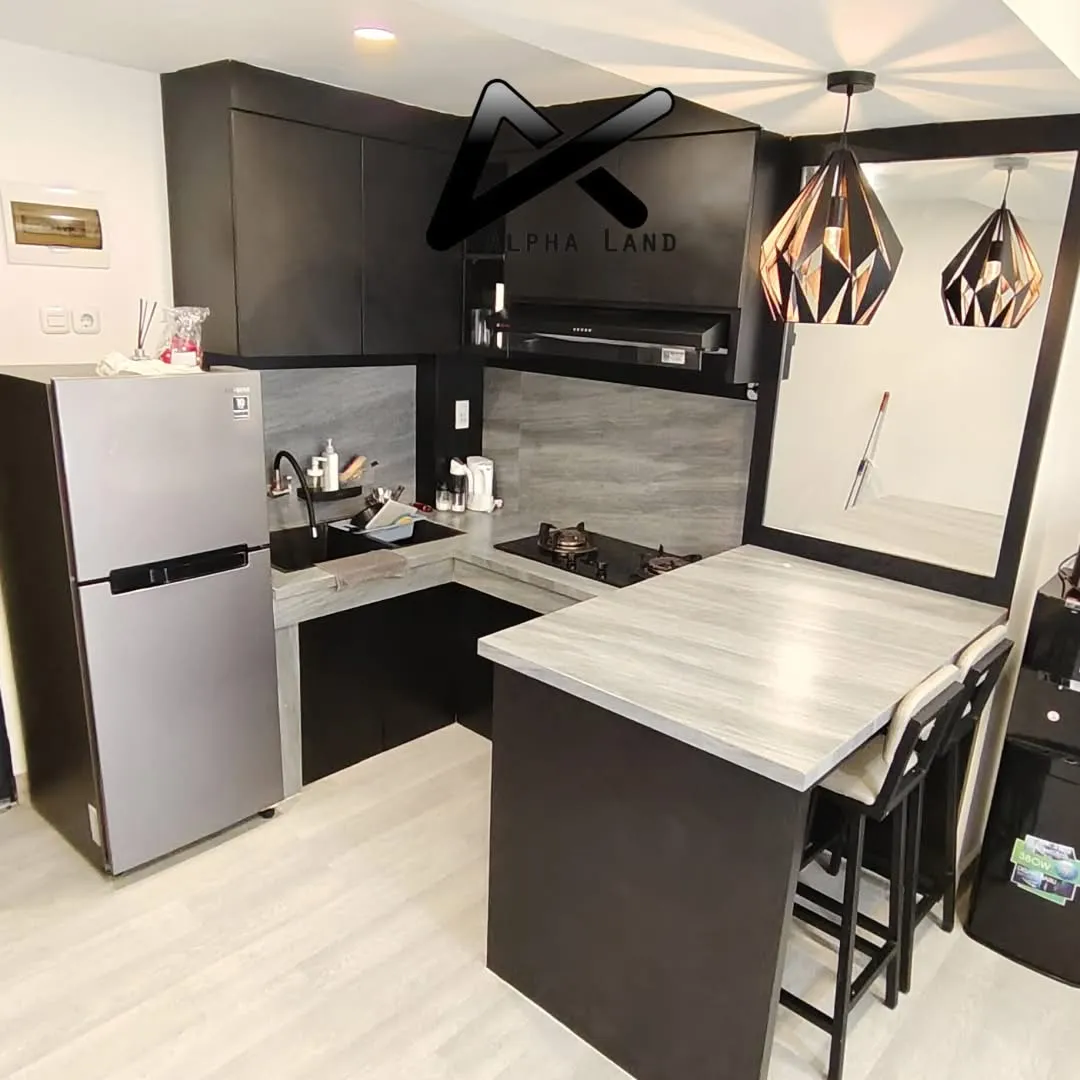  Apartemen Mansyur Residence Tower Ruby 2Br Lt.12 