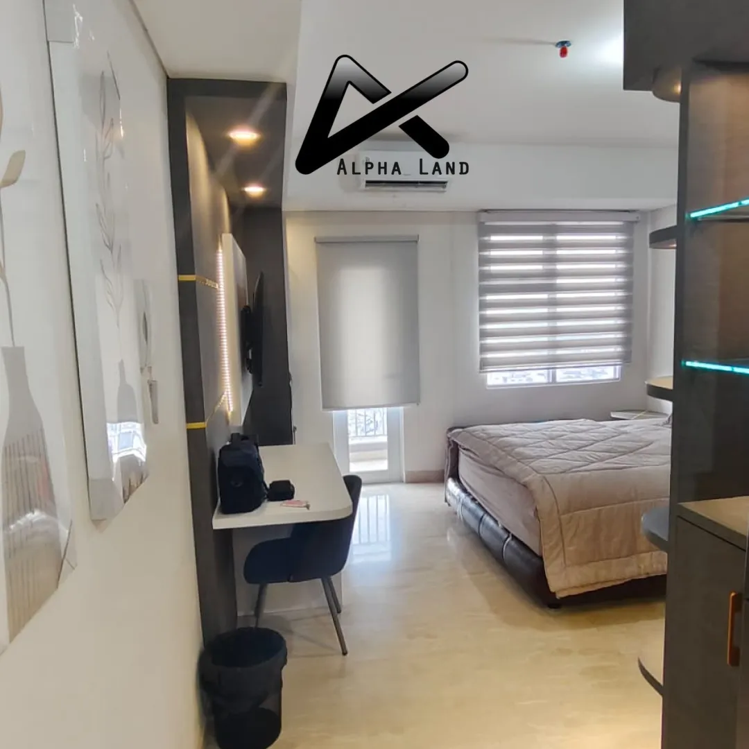  Disewa Apartemen Podomoro Liberty Studio Lux 
